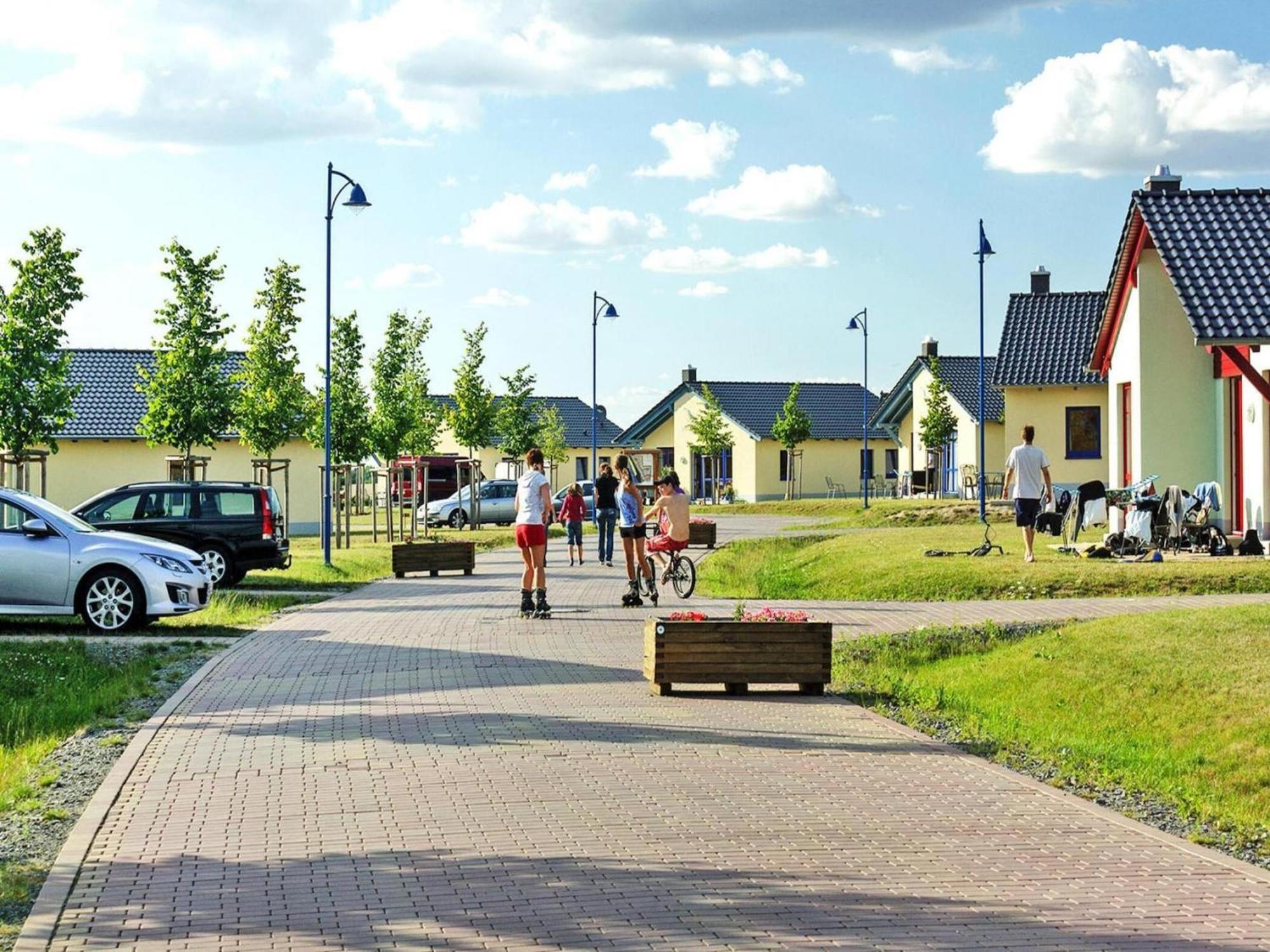 Lakeside Park Auenhain At The Markkleeberger Lake In Markkleeberg Exterior photo