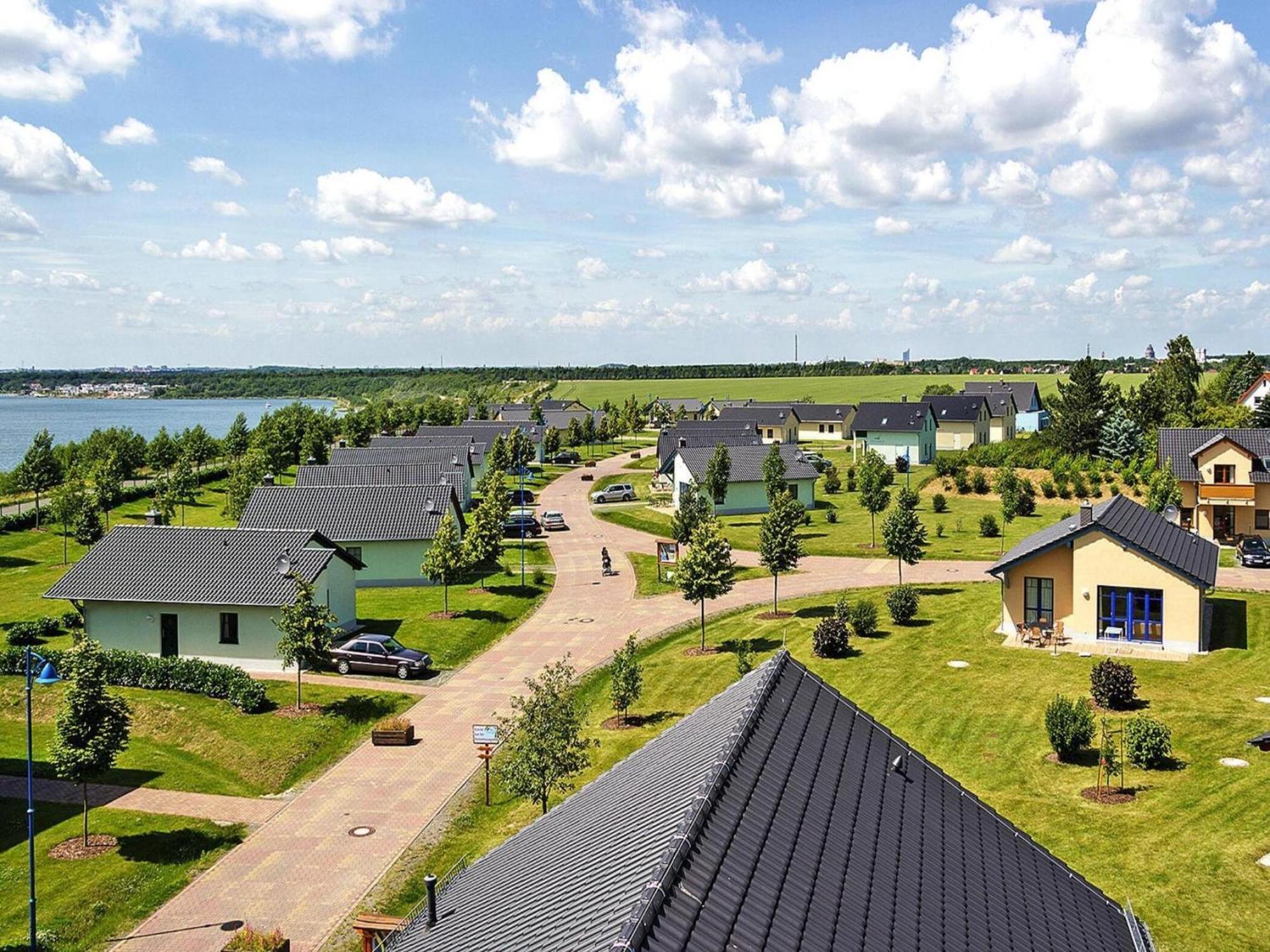 Lakeside Park Auenhain At The Markkleeberger Lake In Markkleeberg Exterior photo
